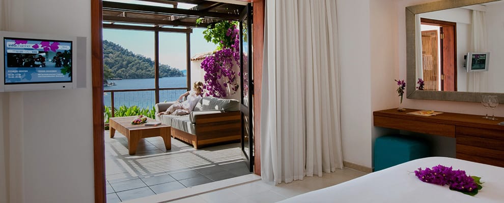 Kral Süiti, Büyük Yataklı, Orman Manzaralı